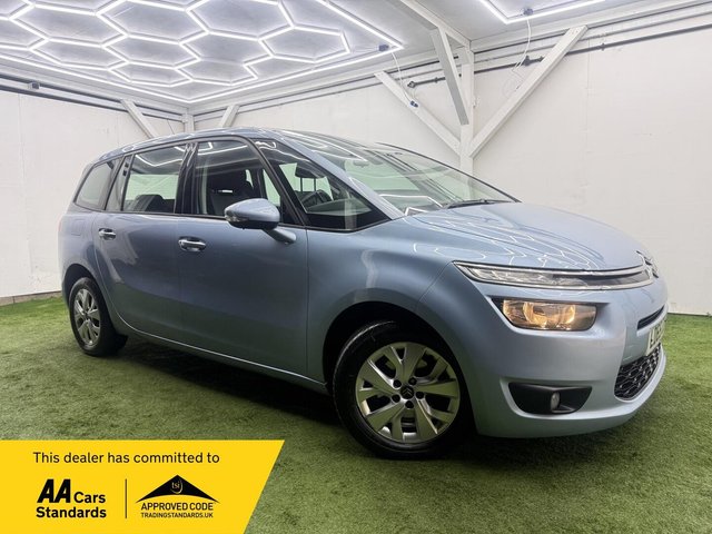 View our CITROEN GRAND C4 PICASSO