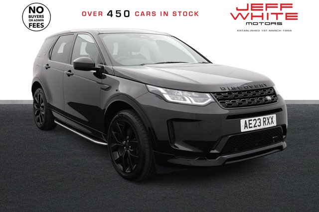 View our LAND ROVER DISCOVERY SPORT