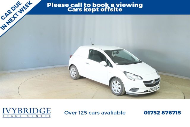 View our VAUXHALL CORSA VAN
