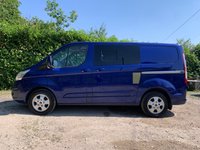 USED 2016 66 FORD TRANSIT CUSTOM 290 2.0 TDCI 170BHP SWB LIMITED 6 SEAT CREW CAB KOMBI **WET BELT DONE**NO VAT** 