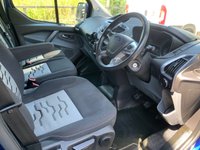 USED 2016 66 FORD TRANSIT CUSTOM 290 2.0 TDCI 170BHP SWB LIMITED 6 SEAT CREW CAB KOMBI **WET BELT DONE**NO VAT** 