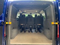 USED 2016 66 FORD TRANSIT CUSTOM 290 2.0 TDCI 170BHP SWB LIMITED 6 SEAT CREW CAB KOMBI **WET BELT DONE**NO VAT** 