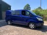 USED 2016 66 FORD TRANSIT CUSTOM 290 2.0 TDCI 170BHP SWB LIMITED 6 SEAT CREW CAB KOMBI **WET BELT DONE**NO VAT** 