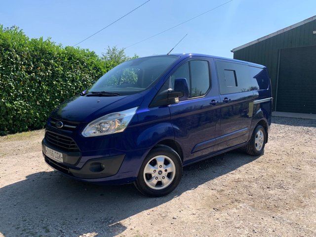 View our FORD TRANSIT CUSTOM