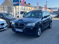 USED 2014 63 BMW X3 2.0 20d SE SUV 5dr Diesel Auto xDrive Euro 5 (s/s) (184 ps) 