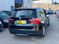 USED 2014 63 BMW X3 2.0 20d SE SUV 5dr Diesel Auto xDrive Euro 5 (s/s) (184 ps) 
