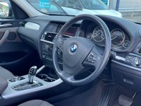 USED 2014 63 BMW X3 2.0 20d SE SUV 5dr Diesel Auto xDrive Euro 5 (s/s) (184 ps) 