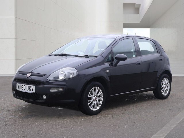 View our FIAT PUNTO EVO