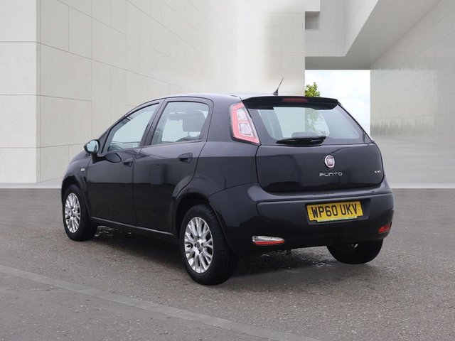 View our FIAT PUNTO EVO