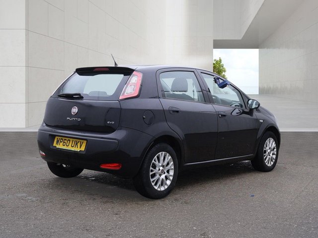 View our FIAT PUNTO EVO