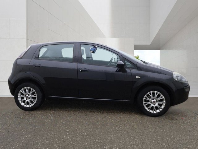 View our FIAT PUNTO EVO