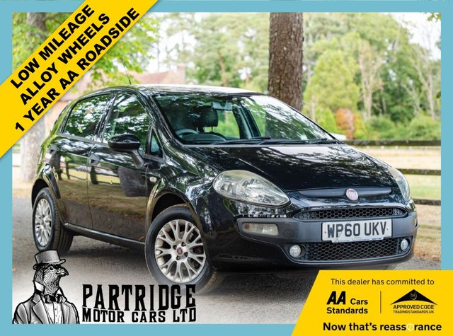 2010 FIAT PUNTO EVO 1.4 Active Hatchback 5dr Petrol Euro 5 (s/s) (77 bhp) &pound;2500.00