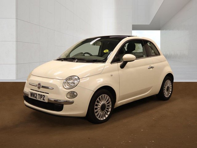 View our FIAT 500