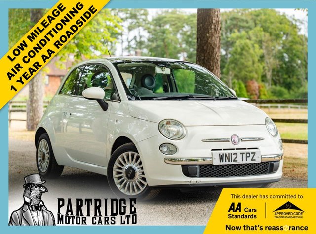 2012 Fiat 500