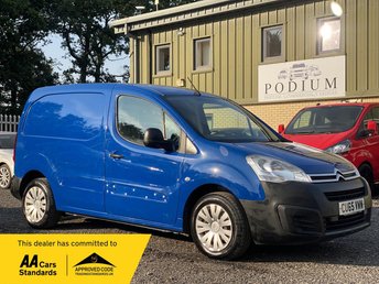 2015 CITROEN BERLINGO 1.6 HDi 625 Enterprise L1 5dr &pound;5490.00