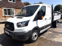 USED 2018 67 FORD TRANSIT 2018 Ford Transit 2.0 350 EcoBlue Tipper RWD L3H2 - (Twin Rear Wheel) 
