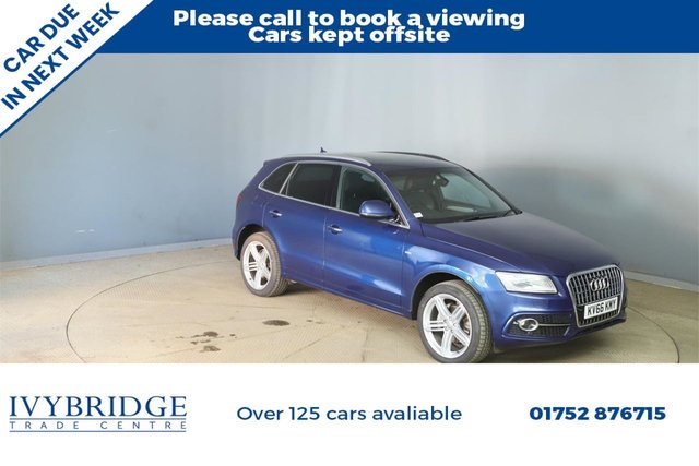 2016 AUDI Q5 2.0 TDI S line Plus SUV 5dr Diesel Manual quattro Euro 6 (s/s) (190 ps) £14495.00
