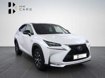 2017 LEXUS NX 2.5 300h F Sport SUV 5dr Petrol Hybrid E-CVT 4WD Euro 6 (s/s) (197 ps) &pound;17422.00