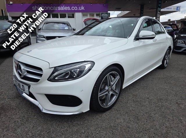 2016 Mercedes-benz C