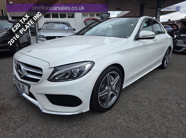 2016 Mercedes-benz C