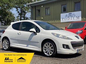 2010 PEUGEOT 207 1.6 VTi S16 Euro 5 3dr &pound;2490.00