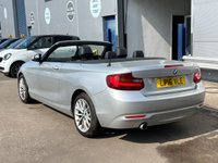 USED 2016 16 BMW 2 SERIES 1.5 218i SE Convertible 2dr Petrol Manual Euro 6 (s/s) (136 ps) 