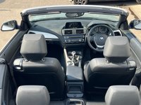 USED 2016 16 BMW 2 SERIES 1.5 218i SE Convertible 2dr Petrol Manual Euro 6 (s/s) (136 ps) 