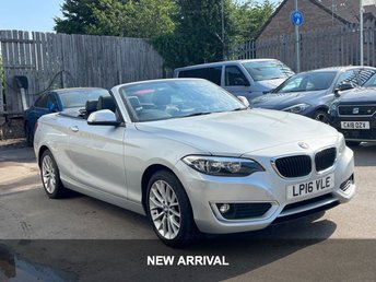 2016 BMW 2 SERIES 1.5 218i SE Convertible 2dr Petrol Manual Euro 6 (s/s) (136 ps) £9990.00