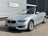 USED 2016 16 BMW 2 SERIES 1.5 218i SE Convertible 2dr Petrol Manual Euro 6 (s/s) (136 ps) 