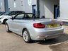 USED 2016 16 BMW 2 SERIES 1.5 218i SE Convertible 2dr Petrol Manual Euro 6 (s/s) (136 ps) 