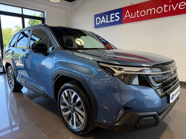 View our SUBARU FORESTER