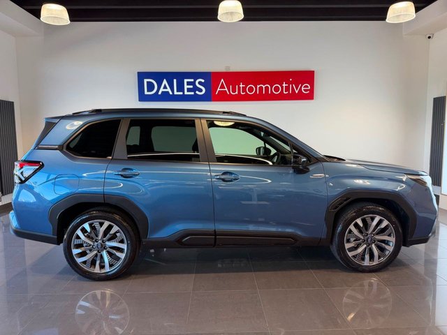 View our SUBARU FORESTER