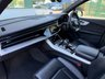 USED 2021 21 AUDI Q7 3.0 TFSI V6 55 S line SUV 5dr Petrol Tiptronic quattro Euro 6 (s/s) (340 ps) 