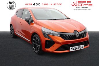2024 RENAULT CLIO 1.0 TCe techno 5dr (SAT NAV, PRIVACY GLASS) &pound;13788.00