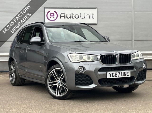 2017 BMW X3