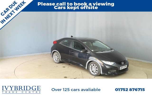 2012 HONDA CIVIC 1.8 i-VTEC ES Hatchback 5dr Petrol Manual Euro 5 (s/s) (142 ps) £3875.00