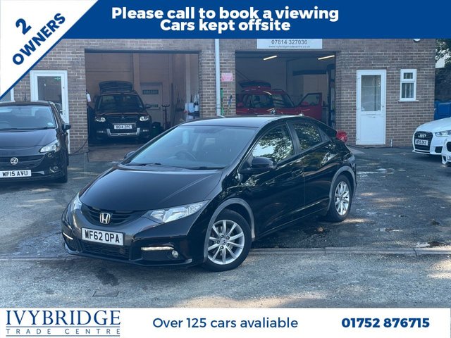 2012 HONDA CIVIC 1.8 i-VTEC ES Hatchback 5dr Petrol Manual Euro 5 (s/s) (142 ps) &pound;3875.00