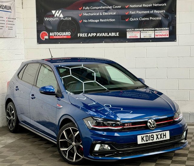 2019 19 VOLKSWAGEN POLO 2.0 TSI GPF GTI Hatchback 5dr Petrol DSG Euro 6 (s/s) (200 ps) 