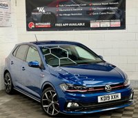 USED 2019 19 VOLKSWAGEN POLO 2.0 TSI GPF GTI Hatchback 5dr Petrol DSG Euro 6 (s/s) (200 ps) 