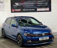 USED 2019 19 VOLKSWAGEN POLO 2.0 TSI GPF GTI Hatchback 5dr Petrol DSG Euro 6 (s/s) (200 ps) 
