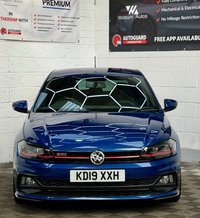USED 2019 19 VOLKSWAGEN POLO 2.0 TSI GPF GTI Hatchback 5dr Petrol DSG Euro 6 (s/s) (200 ps) 