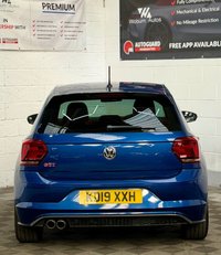 USED 2019 19 VOLKSWAGEN POLO 2.0 TSI GPF GTI Hatchback 5dr Petrol DSG Euro 6 (s/s) (200 ps) 