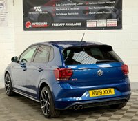 USED 2019 19 VOLKSWAGEN POLO 2.0 TSI GPF GTI Hatchback 5dr Petrol DSG Euro 6 (s/s) (200 ps) 