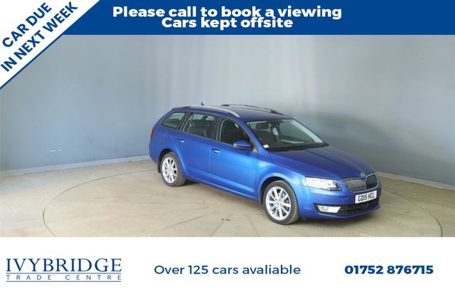 2015 SKODA OCTAVIA 1.4 TSI Elegance Estate 5dr Petrol DSG Euro 5 (s/s) (140 ps) &pound;6495.00
