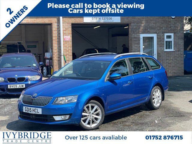 View our SKODA OCTAVIA