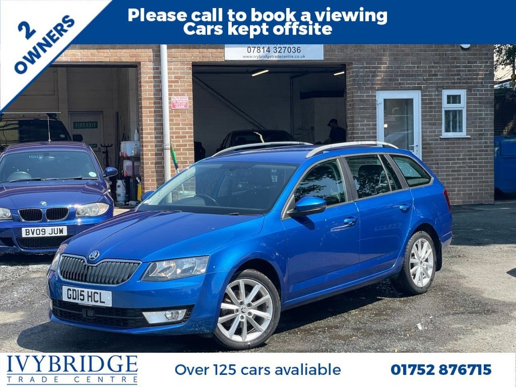 2015 Skoda Octavia 1.4 Tsi Elegance 5dr Dsg