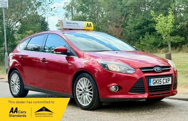 View our FORD FOCUS