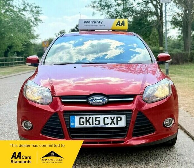 View our FORD FOCUS