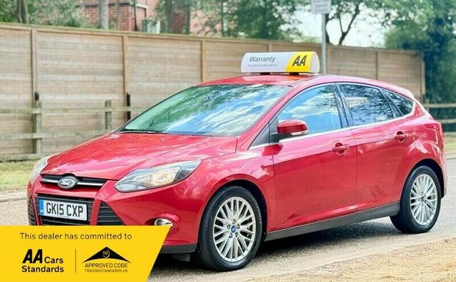 View our FORD FOCUS