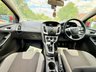 USED 2015 15 FORD FOCUS 1.0T EcoBoost Zetec Euro 5 (s/s) 5dr Service history available